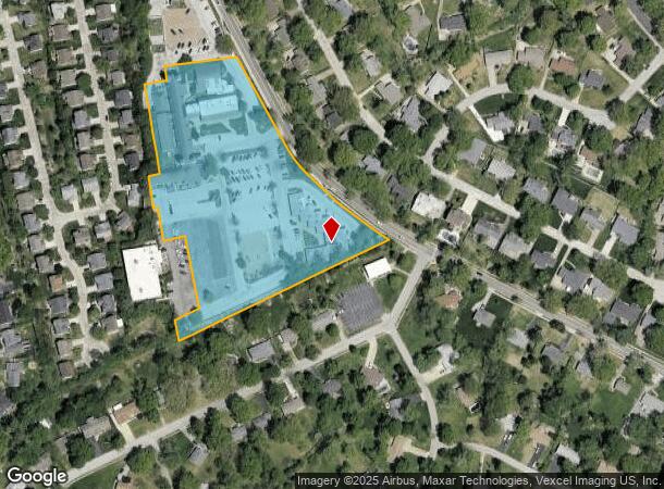 910 Kehrs Mill Rd, Ballwin, MO Parcel Map
