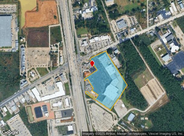  1457 Spring Cypress Rd, Spring, TX Parcel Map