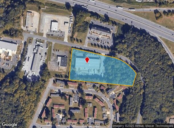 1821 Wren Tpke, Gastonia, NC Parcel Map