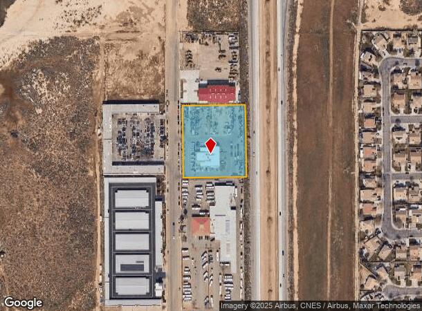 45710 23Rd St W, Lancaster, CA Parcel Map