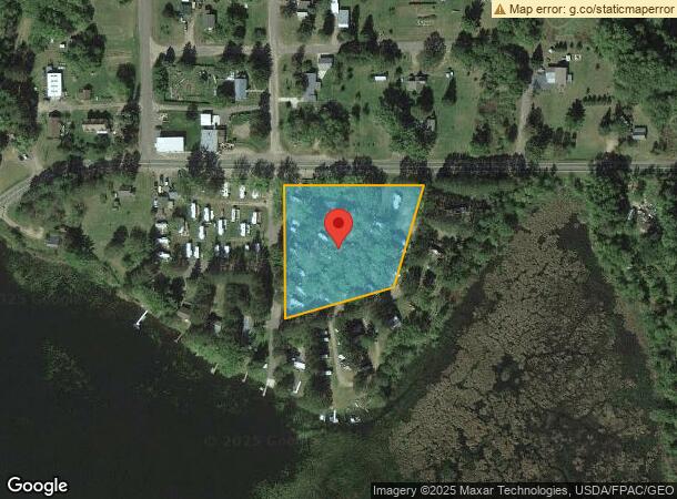  642 335Th Ave, Frederic, WI Parcel Map