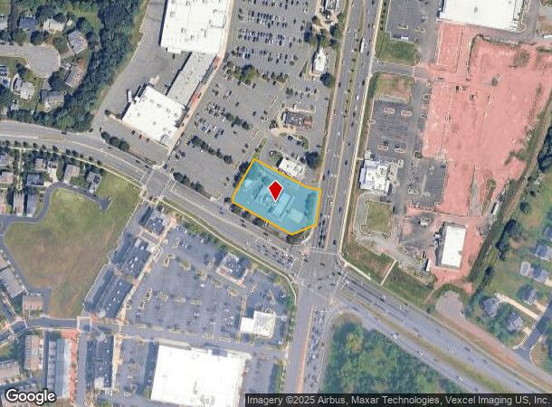  9879 Liberia Ave, Manassas, VA Parcel Map