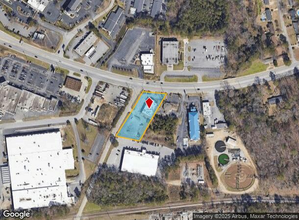  1728 Bush River Rd, Columbia, SC Parcel Map