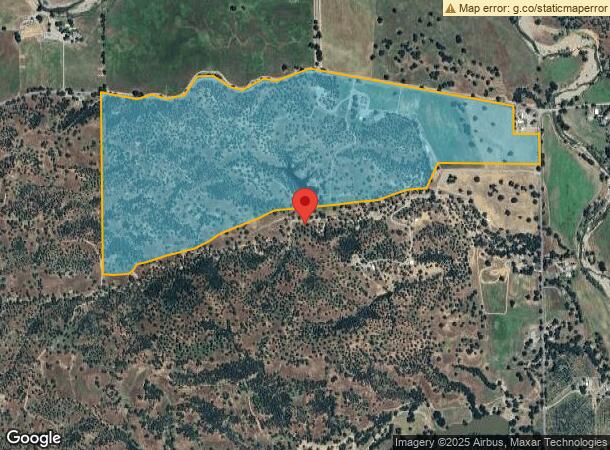  15775 Red Bank Rd, Red Bluff, CA Parcel Map