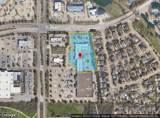 2041 Rufe Snow Dr, Keller, TX Parcel Map