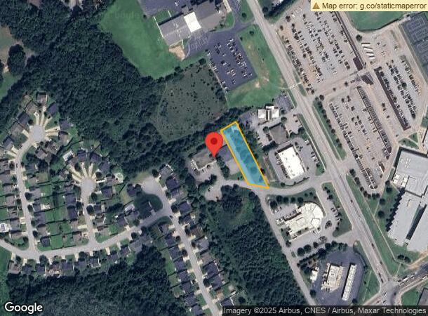  130 Sage Creek Way, Greer, SC Parcel Map