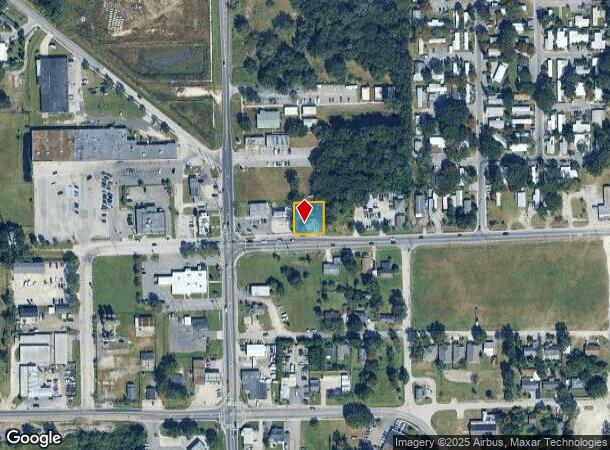  327 W Silver Star Rd, Ocoee, FL Parcel Map
