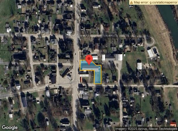  14 N Main St, Tioga, PA Parcel Map