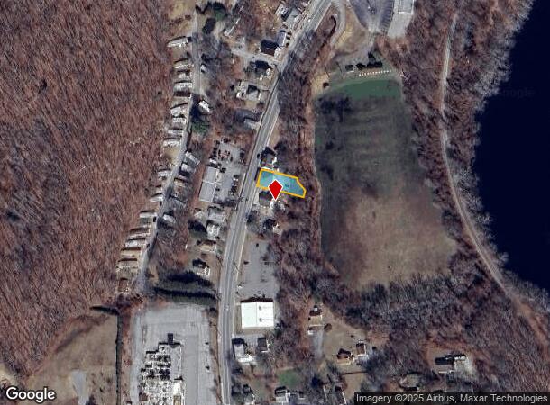 75 Norwich Ave, Norwich, CT Parcel Map