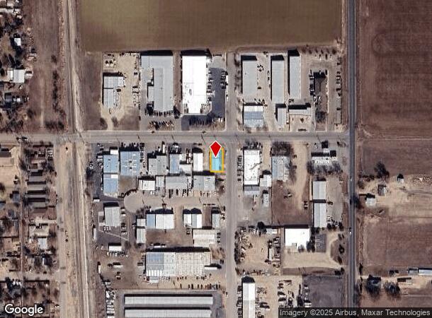 1085 N 2Nd St, Berthoud, CO Parcel Map