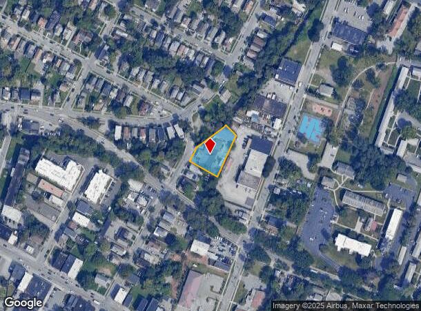 38 N White St, Poughkeepsie, NY Parcel Map