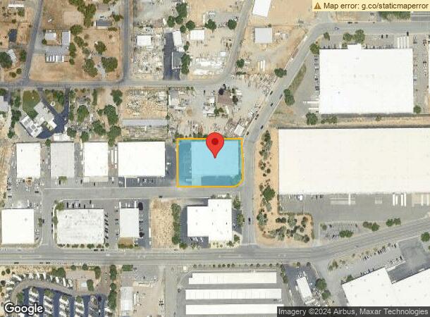  191 Catron Dr, Reno, NV Parcel Map