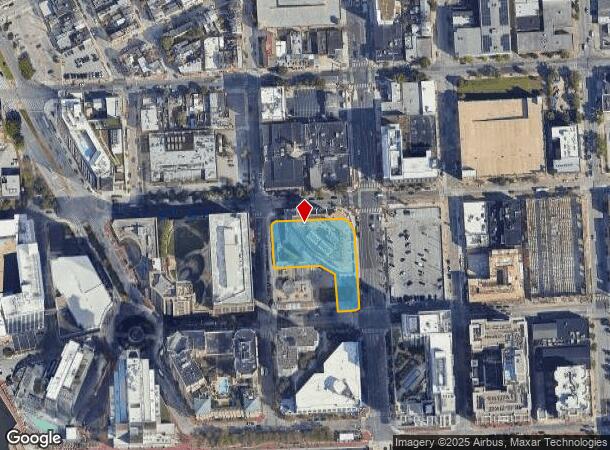 1001 Fleet St, Baltimore, MD Parcel Map