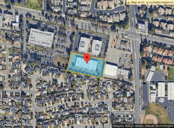  2210 E Alosta Ave, Glendora, CA Parcel Map