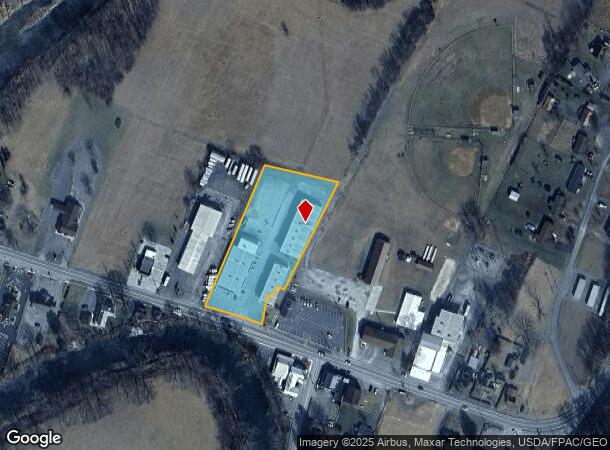 2830 Northwestern Pike, Capon Bridge, WV Parcel Map