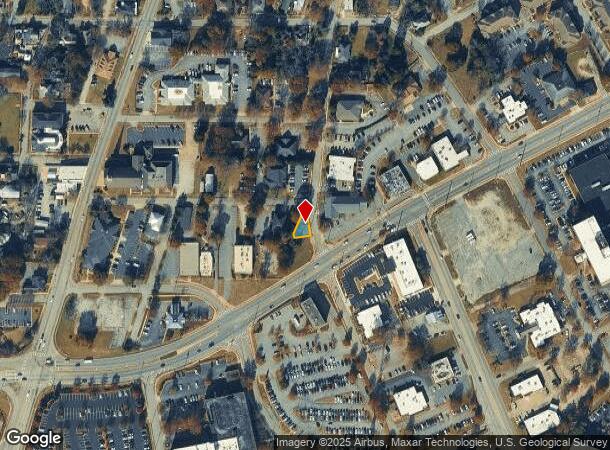  814 21St St, Columbus, GA Parcel Map