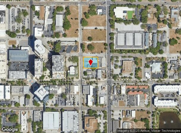  705 Laura St, Clearwater, FL Parcel Map