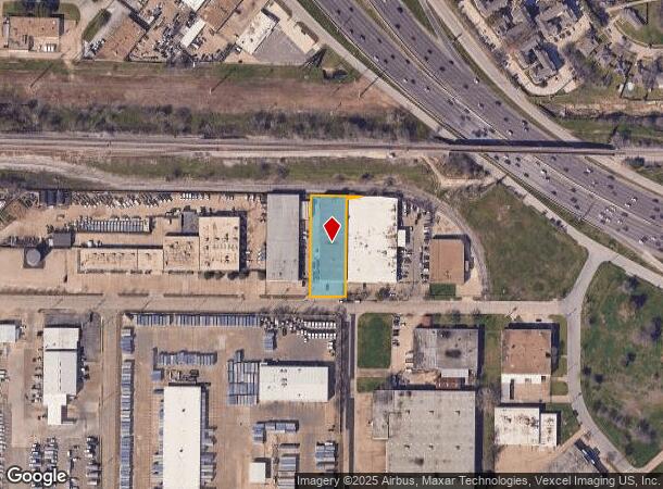 3137 Halifax St, Dallas, TX Parcel Map