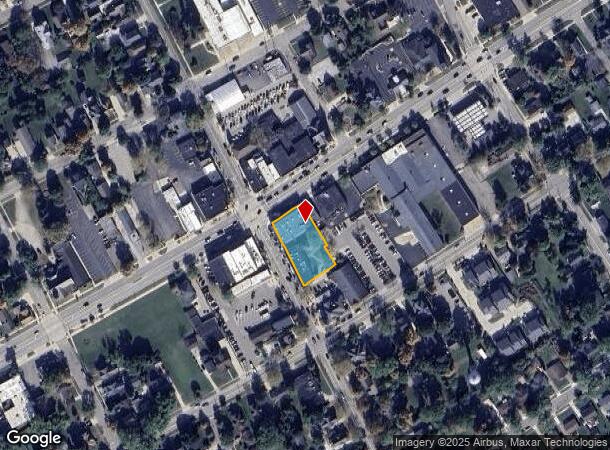  101 S Ann Arbor St, Saline, MI Parcel Map