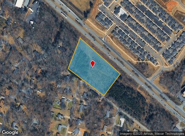 74 S West St, Monroe, NC Parcel Map