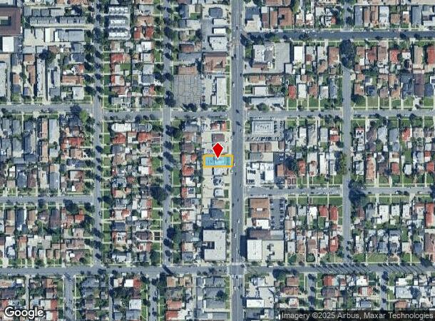  1013 S Garfield Ave, Alhambra, CA Parcel Map