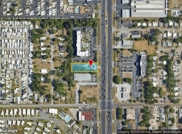  11039 Us Highway 19, Port Richey, FL Parcel Map