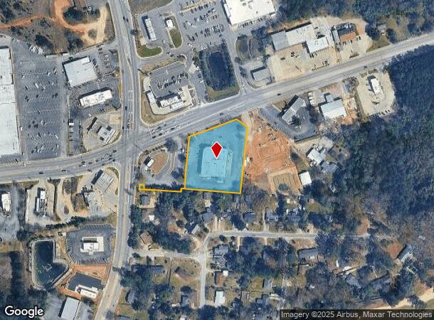  1990 Mccrays Mill Rd, Sumter, SC Parcel Map