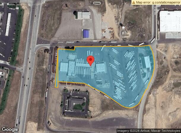  5350 Us Highway 93, Jerome, ID Parcel Map