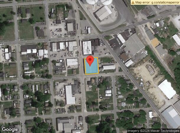  431 Breckenridge St, Owensboro, KY Parcel Map