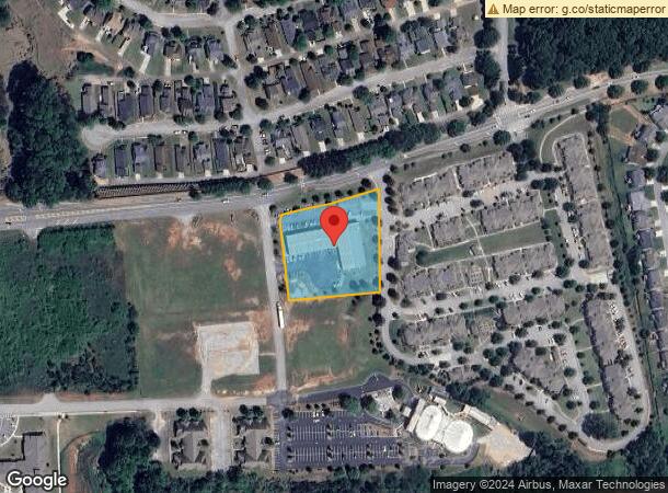  2402-2418 Devonion Dr, Villa Rica, GA Parcel Map