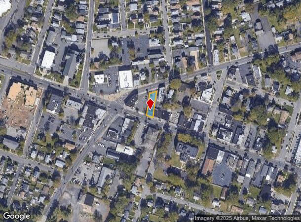  582 New Brunswick Ave, Fords, NJ Parcel Map