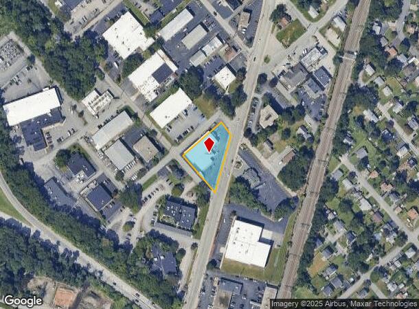  75 Jefferson Blvd, Warwick, RI Parcel Map