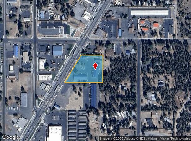 51470 Highway 97, La Pine, OR Parcel Map