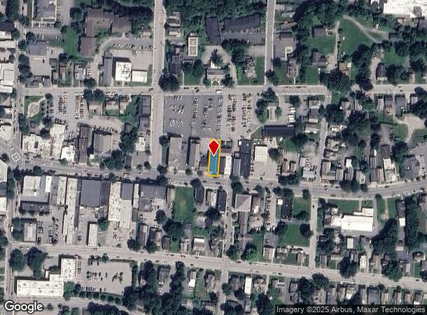  508 Main St, Bennington, VT Parcel Map