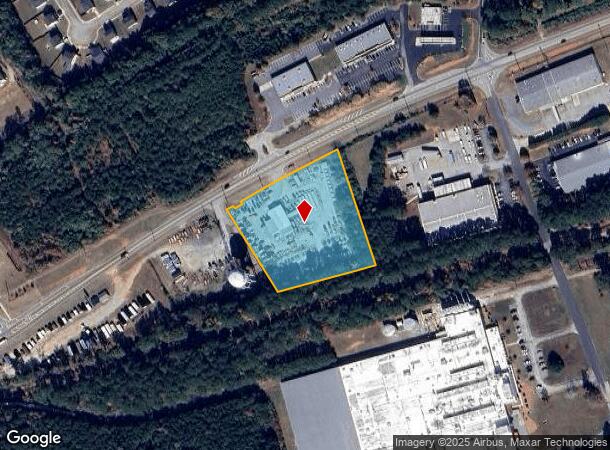  2040 Williamson Rd, Griffin, GA Parcel Map