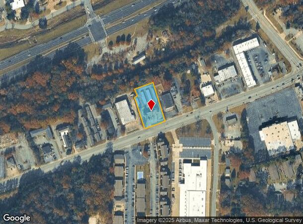 3555 Gentian Blvd, Columbus, GA Parcel Map