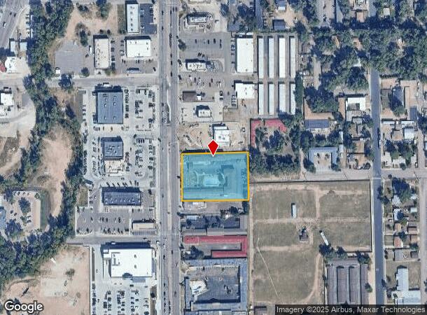 1623 S Nevada Ave, Colorado Springs, CO Parcel Map