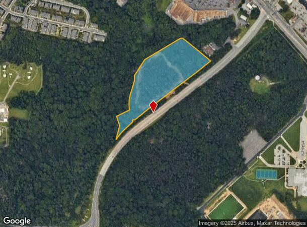  8010 Rockenbach Rd, Hanover, MD Parcel Map