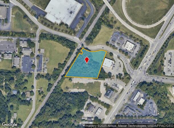 3065 Broadway, Urbancrest, OH Parcel Map