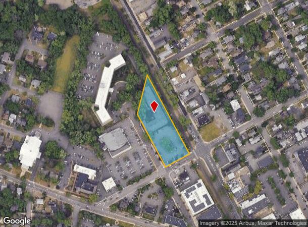  99 Madison Ave, Hasbrouck Heights, NJ Parcel Map