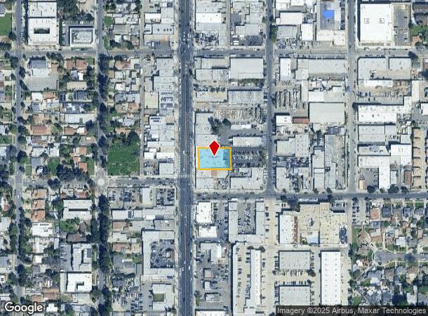  7010 Reseda Blvd, Reseda, CA Parcel Map