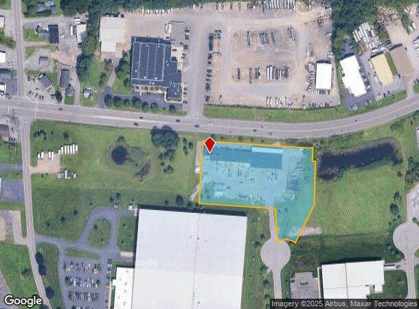  157 Ethan Allen St, Syracuse, NY Parcel Map