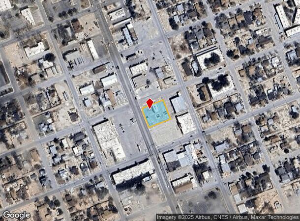 909 Veterans Blvd, Del Rio, TX Parcel Map