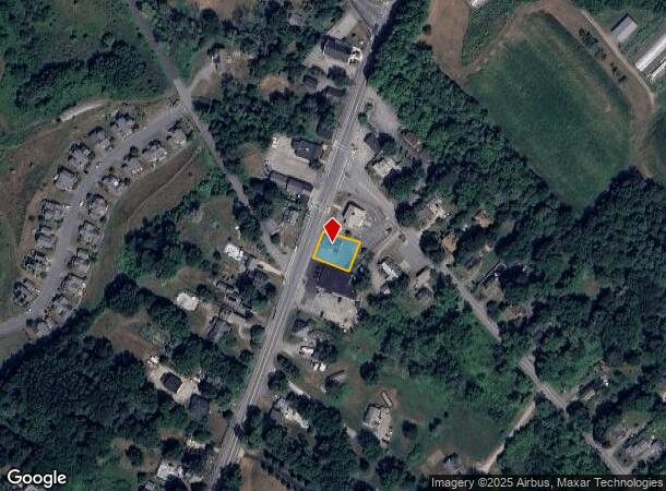 277 Main St, West Newbury, MA Parcel Map