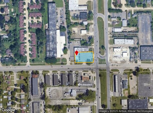  5801 E 10 Mile Rd, Warren, MI Parcel Map