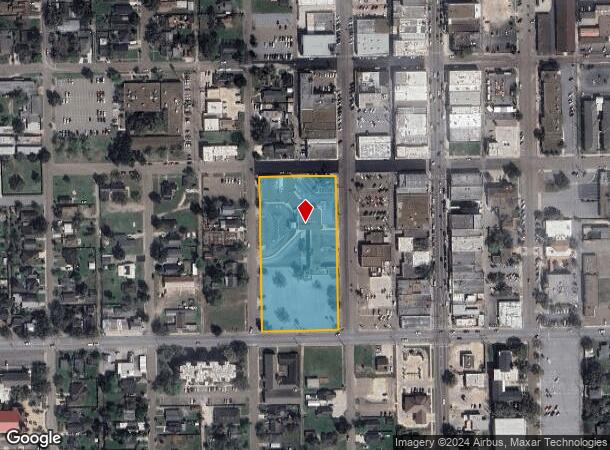  500 S Missouri Ave, Weslaco, TX Parcel Map