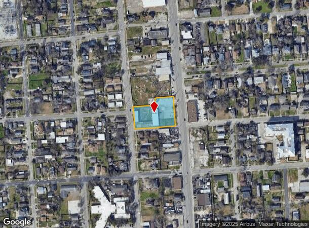 917 S Staples St, Corpus Christi, TX Parcel Map