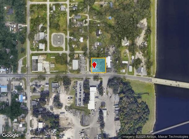  7604 E Broadway Ave, Tampa, FL Parcel Map