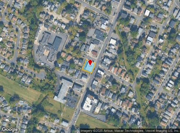 21 Franklin Ave, Nutley, NJ Parcel Map