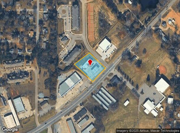 3 Of Colonial Plz, Wetumpka, AL Parcel Map